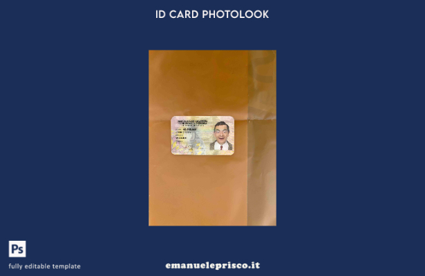 stile verificato ID Colombia ( ) modello FRONTALE photolook